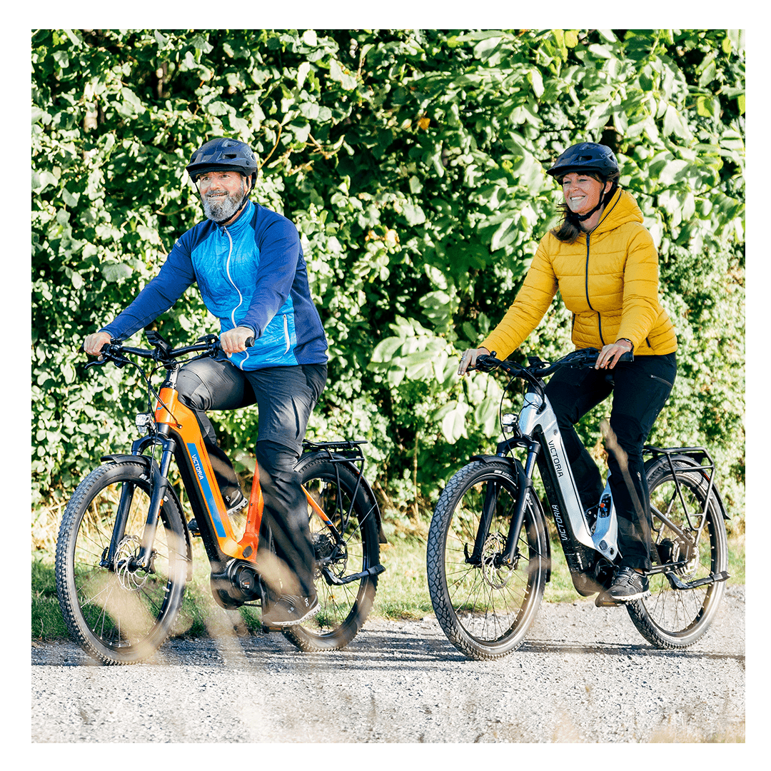 Parcours - E-Bikes